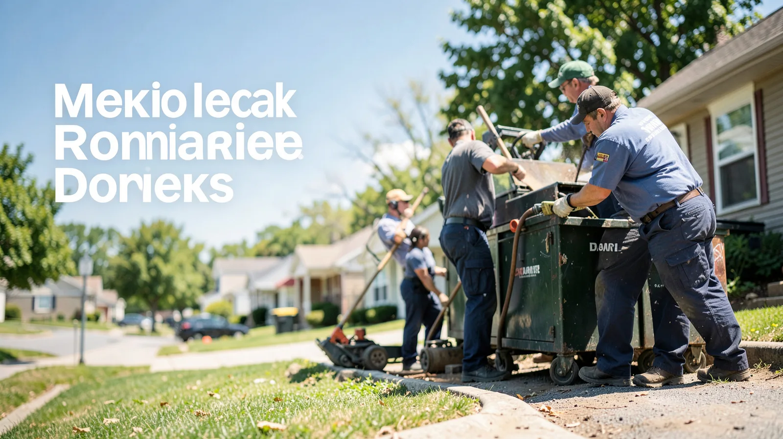 Garbage Disposal Repair in Middleburg, NC near me